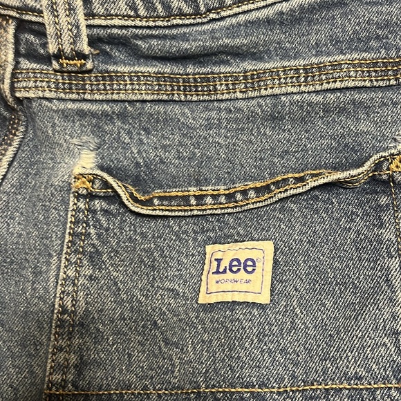 Lee workwear loose fit carpenter jeans, 35X 32 - Picture 7 of 9